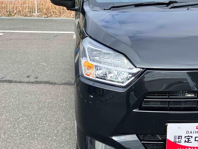 ミライースＸ　ＳＡIIIＬＥＤヘッドライト　電動格納ドアミラー　プライバシーガラス　リヤシートヘッドレスト　オートライト　キーレスエントリー　セキュリティアラーム　横滑り防止装置　コーナーセンサー　衝突被害軽減ブレーキ（千葉県）の中古車