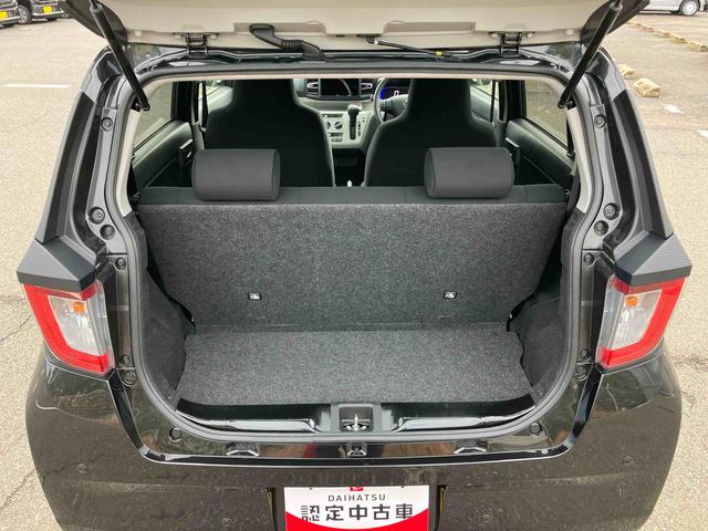 ミライースＸ　ＳＡIIIＬＥＤヘッドライト　電動格納ドアミラー　プライバシーガラス　リヤシートヘッドレスト　オートライト　キーレスエントリー　セキュリティアラーム　横滑り防止装置　コーナーセンサー　衝突被害軽減ブレーキ（千葉県）の中古車