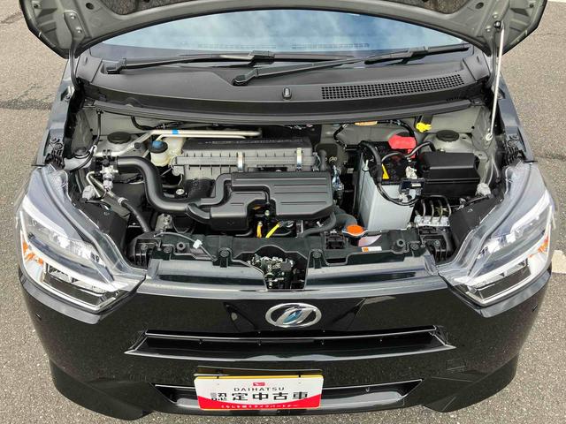 ミライースＸ　ＳＡIIIＬＥＤヘッドライト　電動格納ドアミラー　プライバシーガラス　リヤシートヘッドレスト　オートライト　キーレスエントリー　セキュリティアラーム　横滑り防止装置　コーナーセンサー　衝突被害軽減ブレーキ（千葉県）の中古車