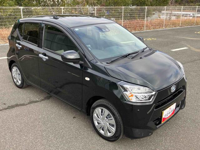 ミライースＸ　ＳＡIIIＬＥＤヘッドライト　電動格納ドアミラー　プライバシーガラス　リヤシートヘッドレスト　オートライト　キーレスエントリー　セキュリティアラーム　横滑り防止装置　コーナーセンサー　衝突被害軽減ブレーキ（千葉県）の中古車