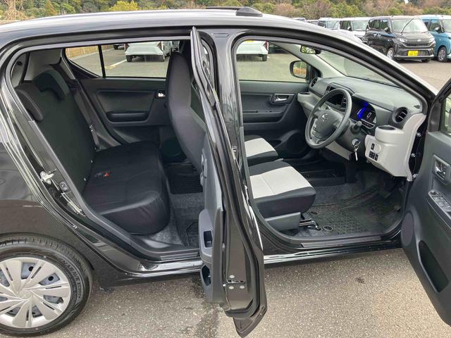 ミライースＸ　ＳＡIIIＬＥＤヘッドライト　電動格納ドアミラー　プライバシーガラス　リヤシートヘッドレスト　オートライト　キーレスエントリー　セキュリティアラーム　横滑り防止装置　コーナーセンサー　衝突被害軽減ブレーキ（千葉県）の中古車