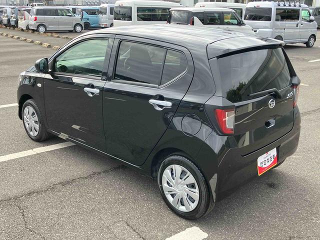 ミライースＸ　ＳＡIIIＬＥＤヘッドライト　電動格納ドアミラー　プライバシーガラス　リヤシートヘッドレスト　オートライト　キーレスエントリー　セキュリティアラーム　横滑り防止装置　コーナーセンサー　衝突被害軽減ブレーキ（千葉県）の中古車