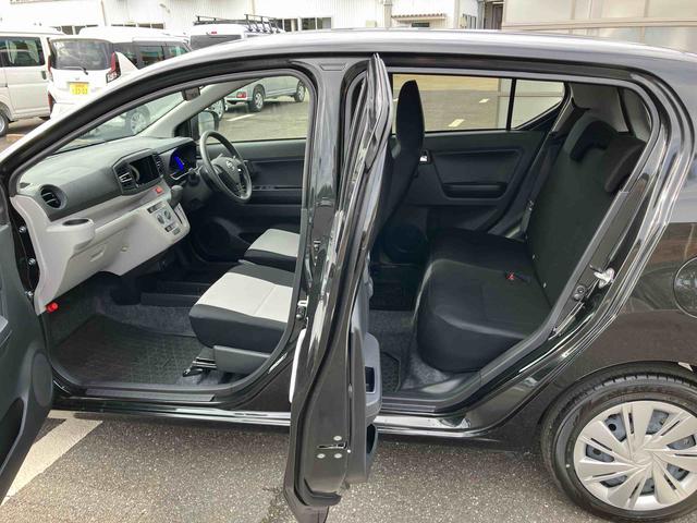 ミライースＸ　ＳＡIIIＬＥＤヘッドライト　電動格納ドアミラー　プライバシーガラス　リヤシートヘッドレスト　オートライト　キーレスエントリー　セキュリティアラーム　横滑り防止装置　コーナーセンサー　衝突被害軽減ブレーキ（千葉県）の中古車