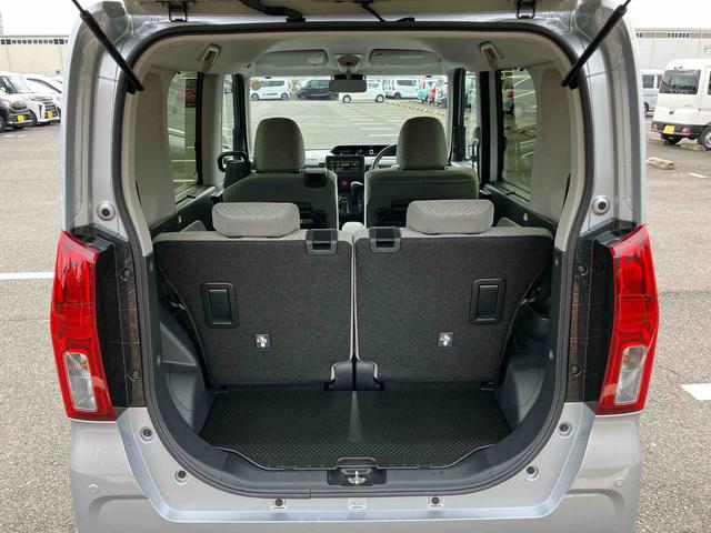 タントＸバックカメラ　左側電動スライドドア　シートヒーター　電動パーキングブレーキ　ＬＥＤヘッドライト　オートライト　オートエアコン　上下２段調節式デッキボード　コーナーセンサー　衝突被害軽減ブレーキ（千葉県）の中古車