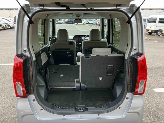 タントＸバックカメラ　左側電動スライドドア　シートヒーター　電動パーキングブレーキ　ＬＥＤヘッドライト　オートライト　オートエアコン　上下２段調節式デッキボード　コーナーセンサー　衝突被害軽減ブレーキ（千葉県）の中古車