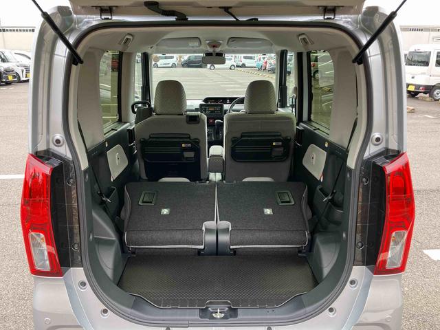 タントＸバックカメラ　左側電動スライドドア　シートヒーター　電動パーキングブレーキ　ＬＥＤヘッドライト　オートライト　オートエアコン　上下２段調節式デッキボード　コーナーセンサー　衝突被害軽減ブレーキ（千葉県）の中古車