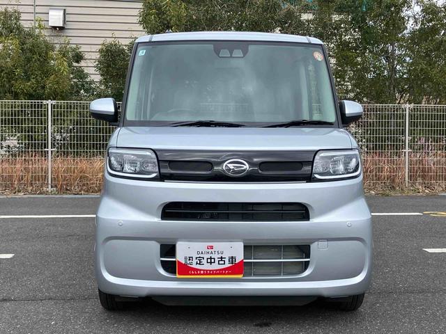 タントＸバックカメラ　左側電動スライドドア　シートヒーター　電動パーキングブレーキ　ＬＥＤヘッドライト　オートライト　オートエアコン　上下２段調節式デッキボード　コーナーセンサー　衝突被害軽減ブレーキ（千葉県）の中古車