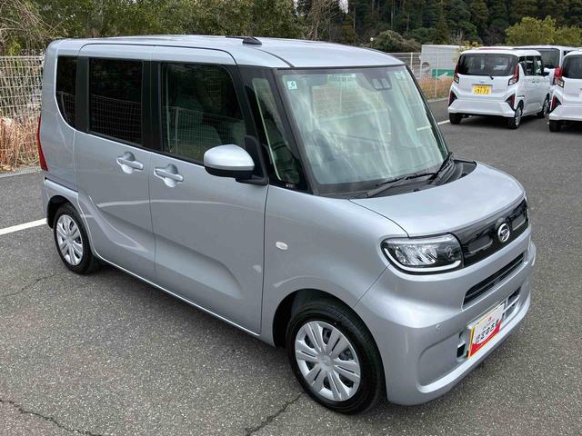 タントＸバックカメラ　左側電動スライドドア　シートヒーター　電動パーキングブレーキ　ＬＥＤヘッドライト　オートライト　オートエアコン　上下２段調節式デッキボード　コーナーセンサー　衝突被害軽減ブレーキ（千葉県）の中古車
