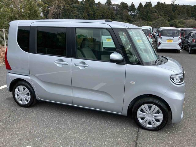 タントＸバックカメラ　左側電動スライドドア　シートヒーター　電動パーキングブレーキ　ＬＥＤヘッドライト　オートライト　オートエアコン　上下２段調節式デッキボード　コーナーセンサー　衝突被害軽減ブレーキ（千葉県）の中古車