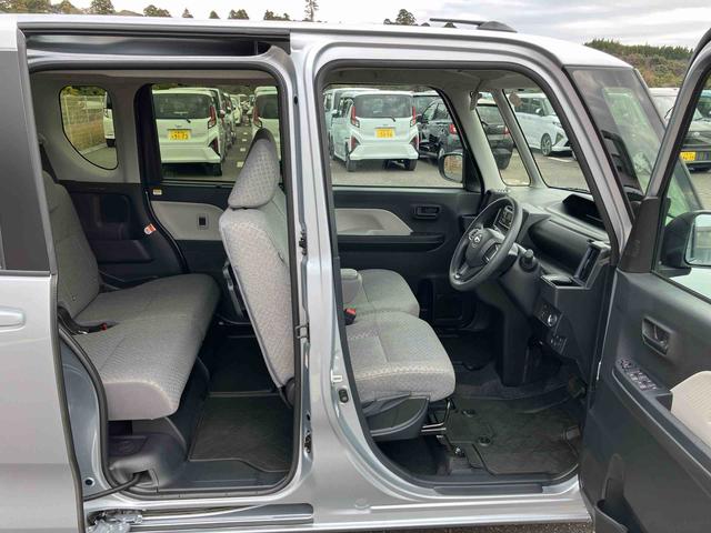 タントＸバックカメラ　左側電動スライドドア　シートヒーター　電動パーキングブレーキ　ＬＥＤヘッドライト　オートライト　オートエアコン　上下２段調節式デッキボード　コーナーセンサー　衝突被害軽減ブレーキ（千葉県）の中古車