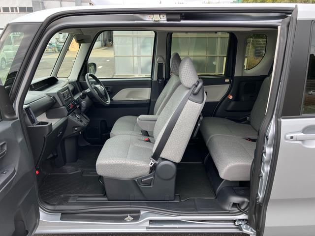 タントＸバックカメラ　左側電動スライドドア　シートヒーター　電動パーキングブレーキ　ＬＥＤヘッドライト　オートライト　オートエアコン　上下２段調節式デッキボード　コーナーセンサー　衝突被害軽減ブレーキ（千葉県）の中古車