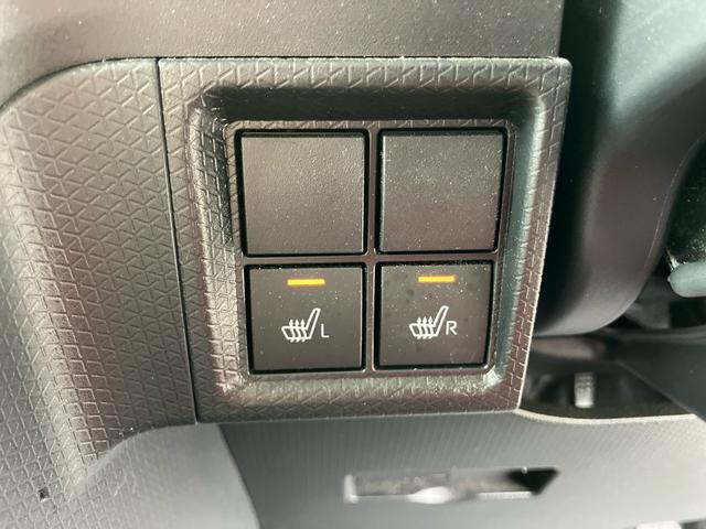 タントＸバックカメラ　左側電動スライドドア　シートヒーター　電動パーキングブレーキ　ＬＥＤヘッドライト　オートライト　オートエアコン　上下２段調節式デッキボード　コーナーセンサー　衝突被害軽減ブレーキ（千葉県）の中古車