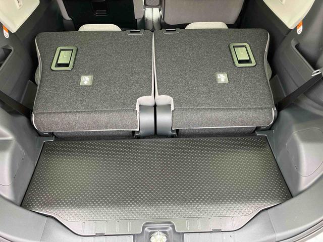 タントＸバックカメラ　左側電動スライドドア　シートヒーター　電動パーキングブレーキ　ＬＥＤヘッドライト　オートライト　オートエアコン　上下２段調節式デッキボード　コーナーセンサー　衝突被害軽減ブレーキ（千葉県）の中古車