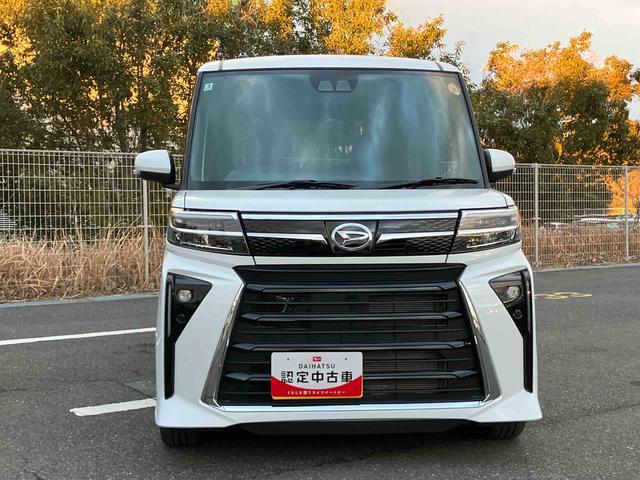 タントカスタムRSターボエンジン 15インチアルミ バックカメラ 両側電動スライドドア シートヒーター 電動駐車ブレーキ LEDライト&フォグ 上下2段調節式デッキボード コーナーセンサー 衝突被害軽減ブレーキ(千葉県)の中古車