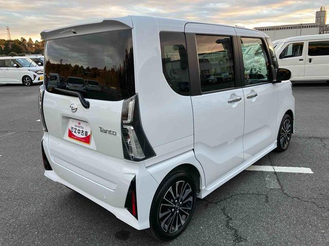 タントカスタムRSターボエンジン 15インチアルミ バックカメラ 両側電動スライドドア シートヒーター 電動駐車ブレーキ LEDライト&フォグ 上下2段調節式デッキボード コーナーセンサー 衝突被害軽減ブレーキ(千葉県)の中古車