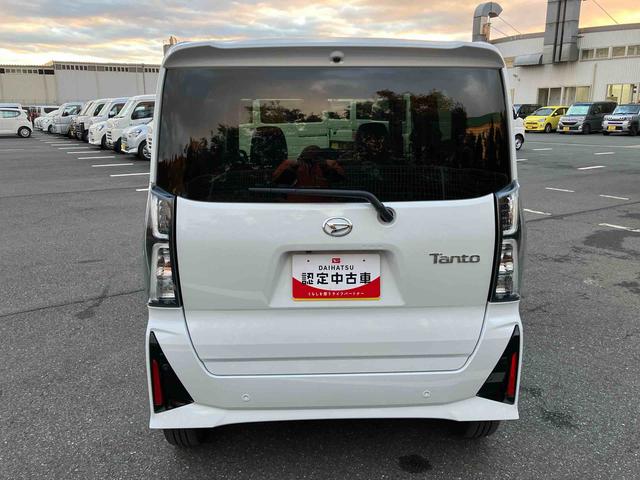 タントカスタムRSターボエンジン 15インチアルミ バックカメラ 両側電動スライドドア シートヒーター 電動駐車ブレーキ LEDライト&フォグ 上下2段調節式デッキボード コーナーセンサー 衝突被害軽減ブレーキ(千葉県)の中古車