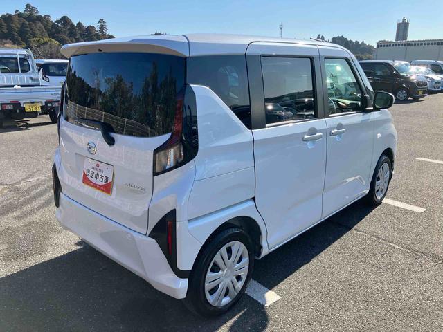 ムーヴＸバックカメラ　片側電動スライドドア　ＬＥＤライト　コーナーセンサー　衝突被害軽減ブレーキ　ステアリングスイッチ（千葉県）の中古車