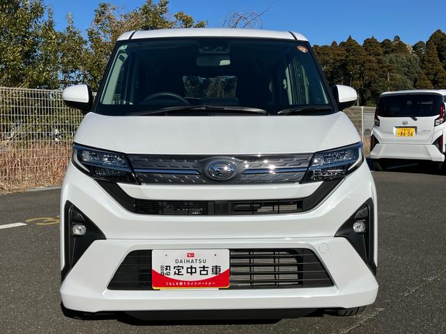 ムーヴRSターボエンジン 15インチアルミ バックカメラ 両側電動スライドドア 電動駐車ブレーキ LEDライト&フォグ コーナーセンサー 衝突被害軽減ブレーキ ステアリングスイッチ 自動追従クルコン(千葉県)の中古車