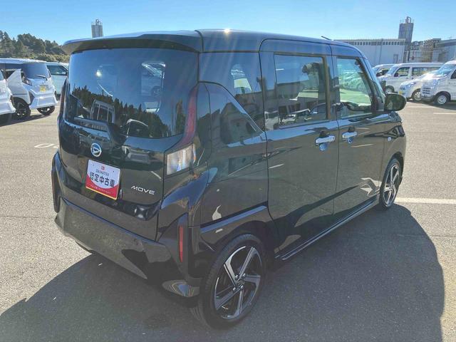 ムーヴＲＳターボエンジン　１５インチアルミ　バックカメラ　両側電動スライドドア　　電動駐車ブレーキ　ＬＥＤライト＆フォグ　コーナーセンサー　衝突被害軽減ブレーキ　ステアリングスイッチ　自動追従クルコン（千葉県）の中古車