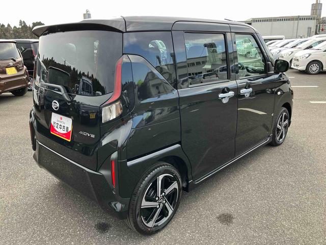 ムーヴＲＳターボエンジン　１５インチアルミ　バックカメラ　両側電動スライドドア　　電動駐車ブレーキ　ＬＥＤライト＆フォグ　コーナーセンサー　衝突被害軽減ブレーキ　ステアリングスイッチ　自動追従クルコン（千葉県）の中古車