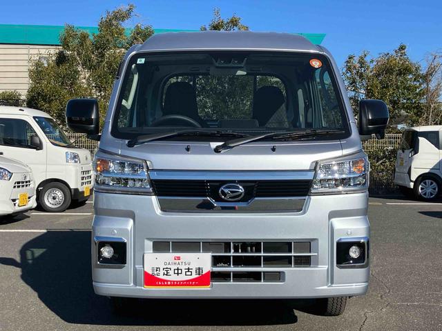 ハイゼットトラックジャンボエクストラＣＶＴ　電子制御式４ＷＤ　副変速機　スーパーデフロック　ＬＥＤヘッド＆フォグランプ　ＬＥＤ荷台灯　プッシュボタンスタート　電格ドアミラー　オーバーヘッドシェルフ　コーナーセンサー　衝突被害軽減ブレーキ（千葉県）の中古車