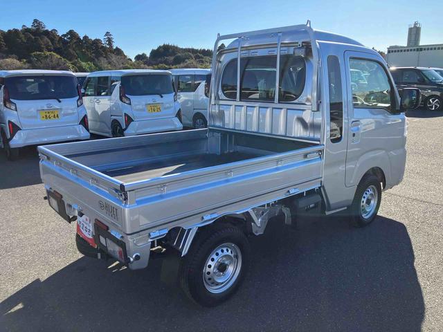 ハイゼットトラックジャンボエクストラＣＶＴ　電子制御式４ＷＤ　副変速機　スーパーデフロック　ＬＥＤヘッド＆フォグランプ　ＬＥＤ荷台灯　プッシュボタンスタート　電格ドアミラー　オーバーヘッドシェルフ　コーナーセンサー　衝突被害軽減ブレーキ（千葉県）の中古車