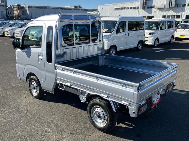 ハイゼットトラックジャンボエクストラＣＶＴ　電子制御式４ＷＤ　副変速機　スーパーデフロック　ＬＥＤヘッド＆フォグランプ　ＬＥＤ荷台灯　プッシュボタンスタート　電格ドアミラー　オーバーヘッドシェルフ　コーナーセンサー　衝突被害軽減ブレーキ（千葉県）の中古車