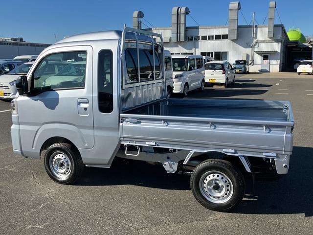 ハイゼットトラックジャンボエクストラＣＶＴ　電子制御式４ＷＤ　副変速機　スーパーデフロック　ＬＥＤヘッド＆フォグランプ　ＬＥＤ荷台灯　プッシュボタンスタート　電格ドアミラー　オーバーヘッドシェルフ　コーナーセンサー　衝突被害軽減ブレーキ（千葉県）の中古車