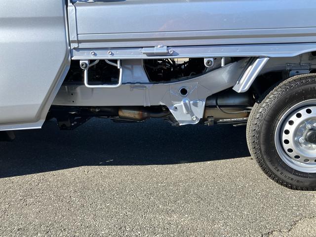 ハイゼットトラックジャンボエクストラＣＶＴ　電子制御式４ＷＤ　副変速機　スーパーデフロック　ＬＥＤヘッド＆フォグランプ　ＬＥＤ荷台灯　プッシュボタンスタート　電格ドアミラー　オーバーヘッドシェルフ　コーナーセンサー　衝突被害軽減ブレーキ（千葉県）の中古車