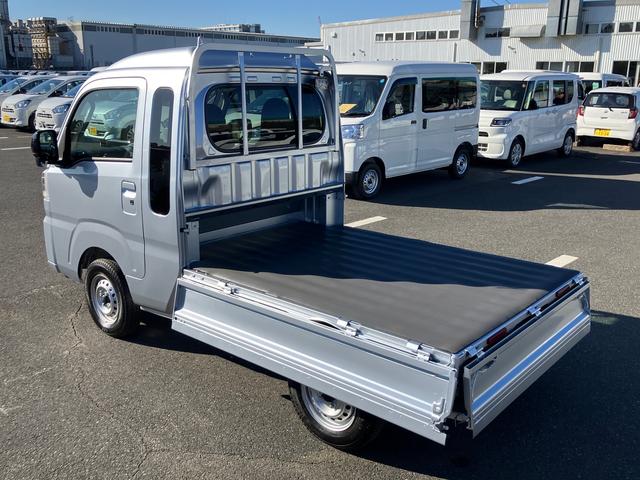 ハイゼットトラックジャンボエクストラＣＶＴ　電子制御式４ＷＤ　副変速機　スーパーデフロック　ＬＥＤヘッド＆フォグランプ　ＬＥＤ荷台灯　プッシュボタンスタート　電格ドアミラー　オーバーヘッドシェルフ　コーナーセンサー　衝突被害軽減ブレーキ（千葉県）の中古車