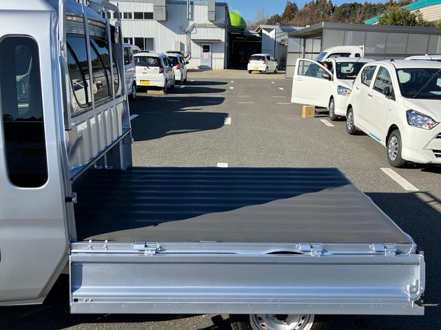 ハイゼットトラックジャンボエクストラＣＶＴ　電子制御式４ＷＤ　副変速機　スーパーデフロック　ＬＥＤヘッド＆フォグランプ　ＬＥＤ荷台灯　プッシュボタンスタート　電格ドアミラー　オーバーヘッドシェルフ　コーナーセンサー　衝突被害軽減ブレーキ（千葉県）の中古車