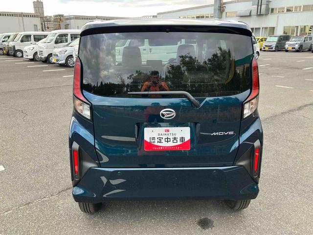 ムーヴＸバックカメラ　片側電動スライドドア　ＬＥＤライト　コーナーセンサー　衝突被害軽減ブレーキ　ステアリングスイッチ（千葉県）の中古車