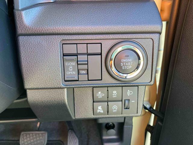 ムーヴＸバックカメラ／ステアリングスイッチ　左側電動スライドドア　ＬＥＤヘッドライト　プッシュボタンスターター　オートライト　オートエアコン　オート格納ドアミラー　コーナーセンサー　衝突被害軽減ブレーキ（千葉県）の中古車