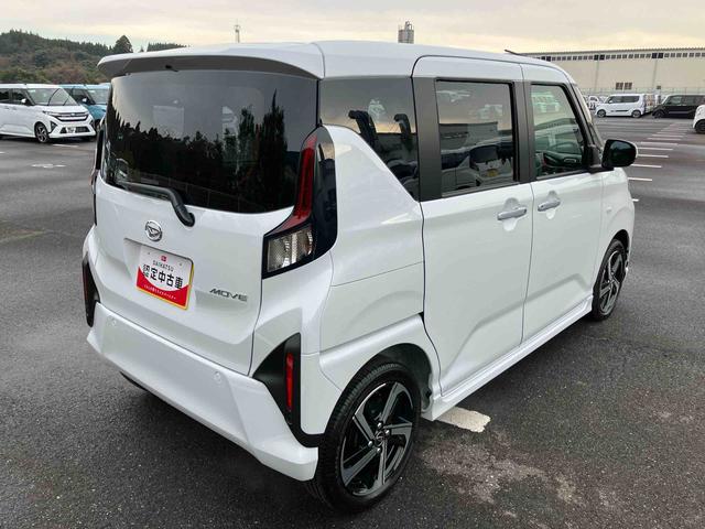 ムーヴＲＳターボエンジン　１５インチアルミ　バックカメラ　両側電動スライドドア　　電動駐車ブレーキ　ＬＥＤライト＆フォグ　コーナーセンサー　衝突被害軽減ブレーキ　ステアリングスイッチ　自動追従クルコン（千葉県）の中古車