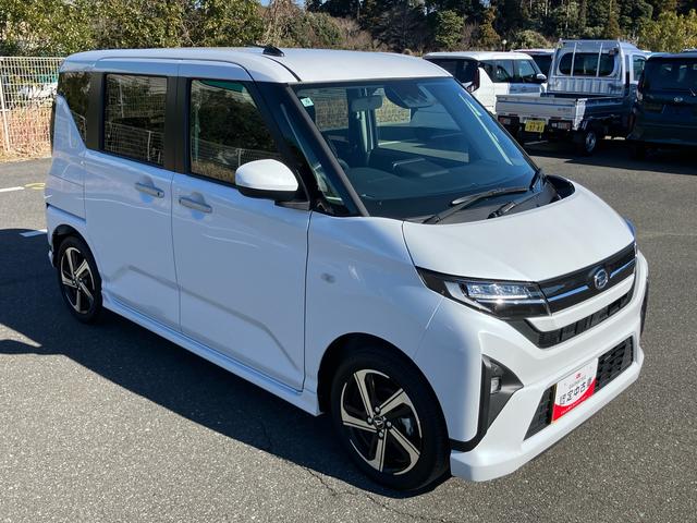 ムーヴＲＳターボエンジン　１５インチアルミ　バックカメラ　両側電動スライドドア　　電動駐車ブレーキ　ＬＥＤライト＆フォグ　コーナーセンサー　衝突被害軽減ブレーキ　ステアリングスイッチ　自動追従クルコン（千葉県）の中古車