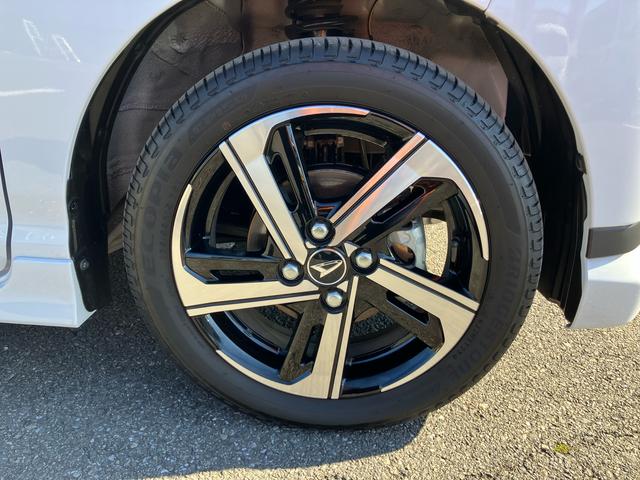 ムーヴＲＳターボエンジン　１５インチアルミ　バックカメラ　両側電動スライドドア　　電動駐車ブレーキ　ＬＥＤライト＆フォグ　コーナーセンサー　衝突被害軽減ブレーキ　ステアリングスイッチ　自動追従クルコン（千葉県）の中古車