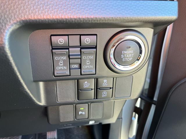 トールカスタムＧ９型ＤＰオーディオ／ＢＴ／ＴＶ／Ｂカメラ／ステアリングスイッチ　ＬＥＤヘッド＆フォグランプ　自動追従クルコン　１４インチアルミ　両側パワスラ　電動駐車ブレーキ　コーナーセンサー　衝突被害軽減ブレーキ（千葉県）の中古車