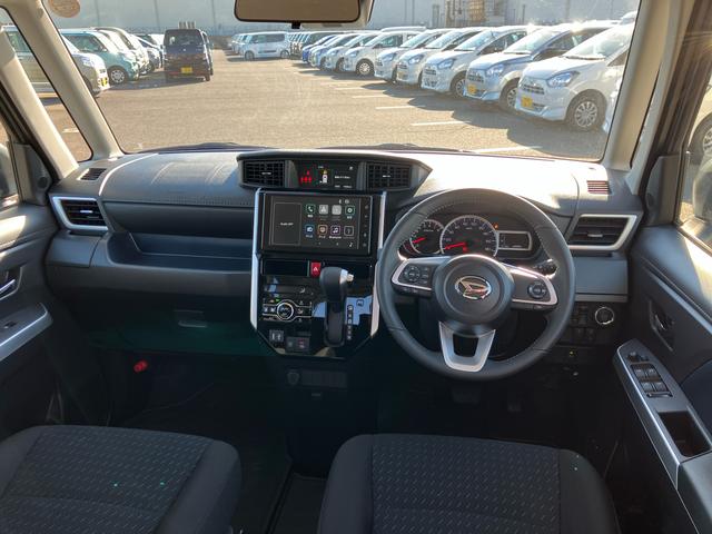 トールカスタムＧ９型ＤＰオーディオ／ＢＴ／ＴＶ／Ｂカメラ／ステアリングスイッチ　ＬＥＤヘッド＆フォグランプ　自動追従クルコン　１４インチアルミ　両側パワスラ　電動駐車ブレーキ　コーナーセンサー　衝突被害軽減ブレーキ（千葉県）の中古車