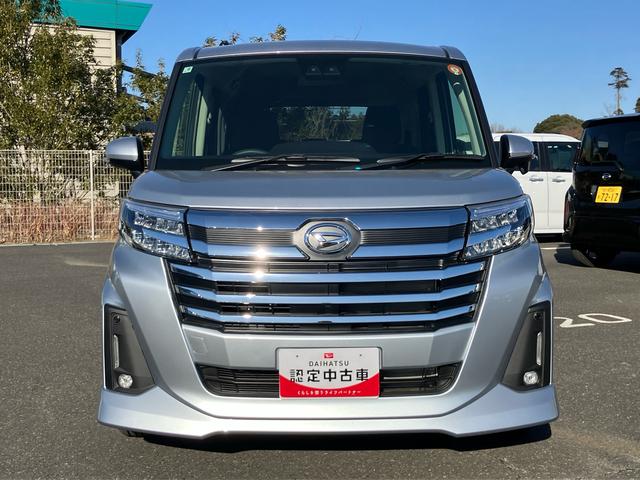 トールカスタムＧ９型ＤＰオーディオ／ＢＴ／ＴＶ／Ｂカメラ／ステアリングスイッチ　ＬＥＤヘッド＆フォグランプ　自動追従クルコン　１４インチアルミ　両側パワスラ　電動駐車ブレーキ　コーナーセンサー　衝突被害軽減ブレーキ（千葉県）の中古車