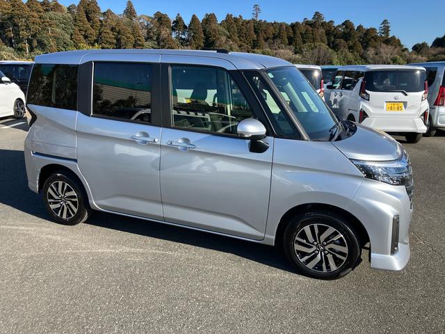 トールカスタムＧ９型ＤＰオーディオ／ＢＴ／ＴＶ／Ｂカメラ／ステアリングスイッチ　ＬＥＤヘッド＆フォグランプ　自動追従クルコン　１４インチアルミ　両側パワスラ　電動駐車ブレーキ　コーナーセンサー　衝突被害軽減ブレーキ（千葉県）の中古車