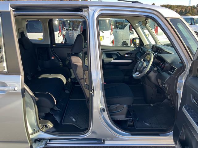 トールカスタムＧ９型ＤＰオーディオ／ＢＴ／ＴＶ／Ｂカメラ／ステアリングスイッチ　ＬＥＤヘッド＆フォグランプ　自動追従クルコン　１４インチアルミ　両側パワスラ　電動駐車ブレーキ　コーナーセンサー　衝突被害軽減ブレーキ（千葉県）の中古車