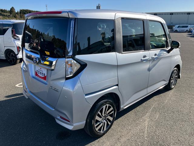 トールカスタムＧ９型ＤＰオーディオ／ＢＴ／ＴＶ／Ｂカメラ／ステアリングスイッチ　ＬＥＤヘッド＆フォグランプ　自動追従クルコン　１４インチアルミ　両側パワスラ　電動駐車ブレーキ　コーナーセンサー　衝突被害軽減ブレーキ（千葉県）の中古車