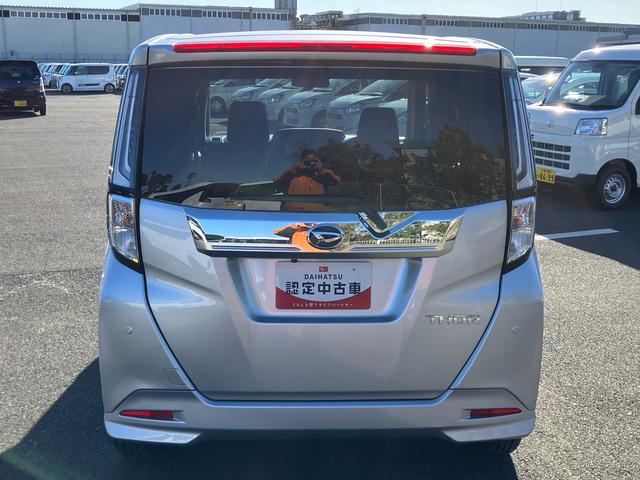 トールカスタムＧ９型ＤＰオーディオ／ＢＴ／ＴＶ／Ｂカメラ／ステアリングスイッチ　ＬＥＤヘッド＆フォグランプ　自動追従クルコン　１４インチアルミ　両側パワスラ　電動駐車ブレーキ　コーナーセンサー　衝突被害軽減ブレーキ（千葉県）の中古車