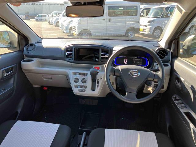 ミライースX SAIIILEDヘッドライト 電動格納ドアミラー プライバシーガラス リヤシートヘッドレスト オートライト キーレスエントリー セキュリティアラーム 横滑り防止装置 コーナーセンサー 衝突被害軽減ブレーキ(千葉県)の中古車