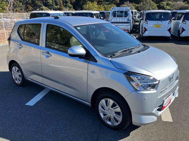 ミライースX SAIIILEDヘッドライト 電動格納ドアミラー プライバシーガラス リヤシートヘッドレスト オートライト キーレスエントリー セキュリティアラーム 横滑り防止装置 コーナーセンサー 衝突被害軽減ブレーキ(千葉県)の中古車