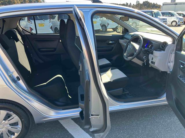 ミライースX SAIIILEDヘッドライト 電動格納ドアミラー プライバシーガラス リヤシートヘッドレスト オートライト キーレスエントリー セキュリティアラーム 横滑り防止装置 コーナーセンサー 衝突被害軽減ブレーキ(千葉県)の中古車