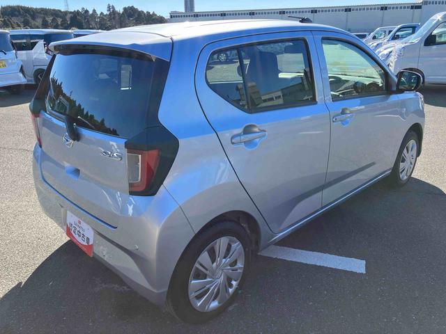 ミライースX SAIIILEDヘッドライト 電動格納ドアミラー プライバシーガラス リヤシートヘッドレスト オートライト キーレスエントリー セキュリティアラーム 横滑り防止装置 コーナーセンサー 衝突被害軽減ブレーキ(千葉県)の中古車