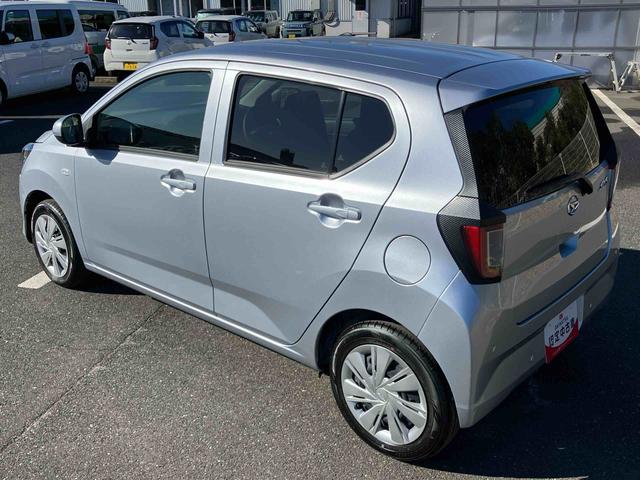 ミライースX SAIIILEDヘッドライト 電動格納ドアミラー プライバシーガラス リヤシートヘッドレスト オートライト キーレスエントリー セキュリティアラーム 横滑り防止装置 コーナーセンサー 衝突被害軽減ブレーキ(千葉県)の中古車