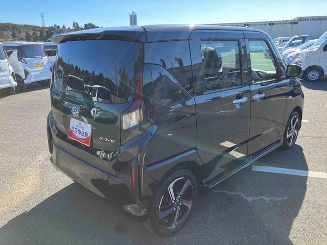 ムーヴＲＳターボエンジン　１５インチアルミ　バックカメラ　両側電動スライドドア　　電動駐車ブレーキ　ＬＥＤライト＆フォグ　コーナーセンサー　衝突被害軽減ブレーキ　ステアリングスイッチ　自動追従クルコン（千葉県）の中古車
