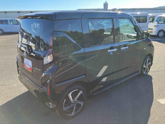 ムーヴＲＳターボエンジン　１５インチアルミ　バックカメラ　両側電動スライドドア　　電動駐車ブレーキ　ＬＥＤライト＆フォグ　コーナーセンサー　衝突被害軽減ブレーキ　ステアリングスイッチ　自動追従クルコン（千葉県）の中古車